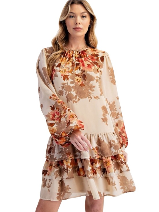 easel Dresses & Skirts - 940:  EASEL NWT DRESS FALL IN LOVE (GC)